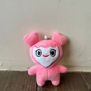 Planet Gates blue / 10cm 10cm lovelys twice Plush Korean Super Star Plush Toys Cartoon Animal TWICE Momo Doll Keychain Pendant Keybuckle Children's gifts