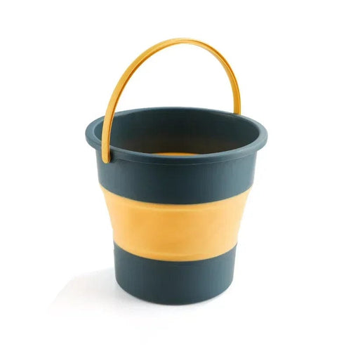 Planet Gates Blue 10L 4.6/10L Folding Bucket for Fishing Outdoor Travel Camping Portable Foldable Bucket Laundry Car Washing Bucket Space Saving