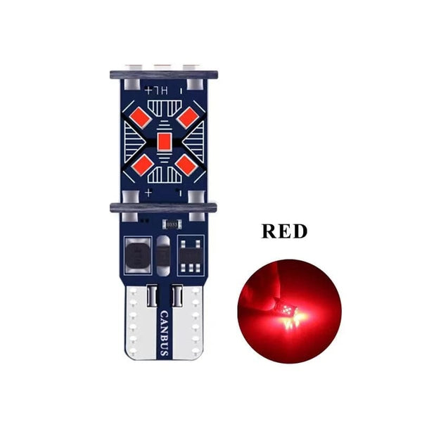 Planet Gates Blue / 10pcs 2/10PCS T10 W5W 194 198 158 New Super Bright Car LED Car Parking Lights WY5W 168 501 2825 Auto Wedge Turn Side Bulbs Car