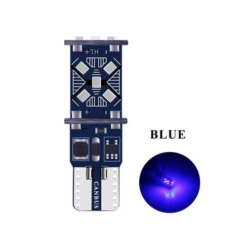 Planet Gates Blue / 10pcs 2/10PCS T10 W5W 194 198 158 New Super Bright Car LED Car Parking Lights WY5W 168 501 2825 Auto Wedge Turn Side Bulbs Car