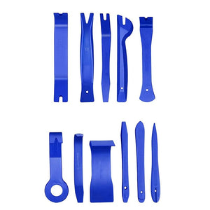 Planet Gates BLUE 11 PCS / Russian Federation Car Interior Disassembly Tool Trim Removal Tools Kit Auto Removal Tool Kit Door Panel Radio Stereo Audio Dash Terminal Removal