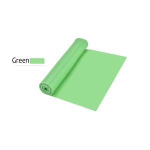 Planet Gates Blue / 1500x150mm Yoga Sport Resistance Bands Pilates Training Fitness Exercise Home Gym Elastic Band Natural Rubber Latex Yoga Accessories