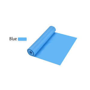 Planet Gates Blue / 1500x150mm Yoga Sport Resistance Bands Pilates Training Fitness Exercise Home Gym Elastic Band Natural Rubber Latex Yoga Accessories