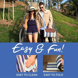 Planet Gates Blue / 152.4x203.2cm 1pc Picnic Blankets Dual Layers Picnic Blanket Outdoor Water-Resistant Handy Mat Tote Spring Summer Camping Blanket Great For The Beach