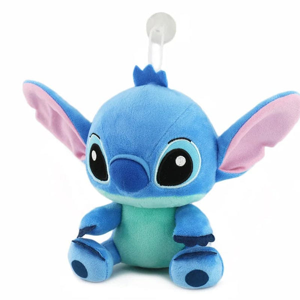 Planet Gates blue / 18-20cm Disney Plush Starry Baby Stitch Toys Doll Machine Couple Plushie Stitch Doll Pillow Car Mounted Accessories Creative Toys Gift