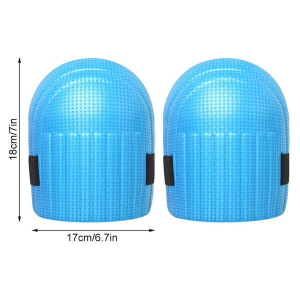 Planet Gates Blue 1pair Soft Foam Knee Pads for Work Knee Support Padding for Gardening Cleaning Protective Sport Kneepad Builder Workplace Safety
