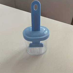 Planet Gates Blue / 1pc 1pc Oil Brush With Bottle Household High Temperature Resistant Kitchen Pancake Brush Oil Brush Honey Bottle Seasoning Bottle Barbecue Brush Oil Bottle