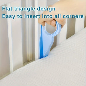 Planet Gates Blue 1pc Bed Maker and Mattress Lifter - Easy and Convenient Way to Tuck Sheets and Bed Skirts