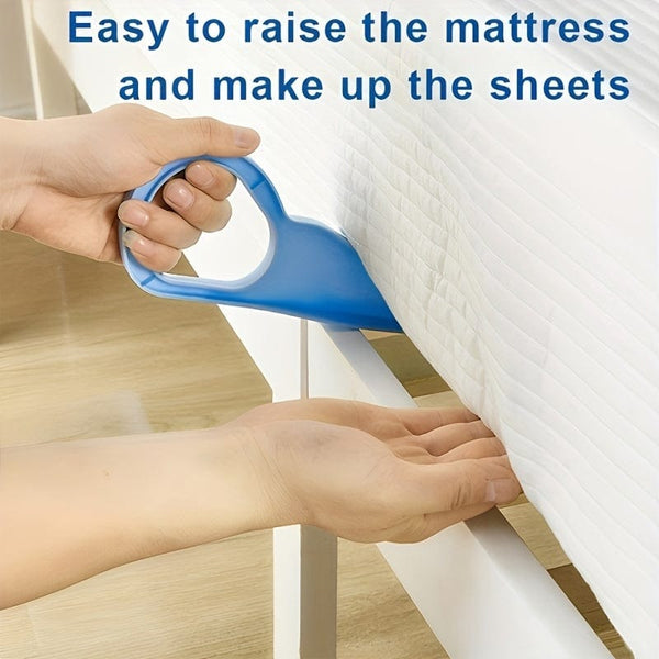Planet Gates Blue 1pc Bed Maker and Mattress Lifter - Easy and Convenient Way to Tuck Sheets and Bed Skirts