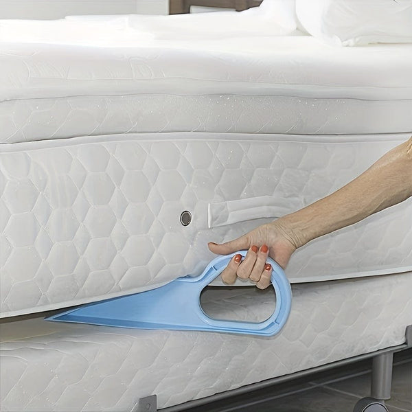 Planet Gates Blue 1pc Bed Maker and Mattress Lifter - Easy and Convenient Way to Tuck Sheets and Bed Skirts