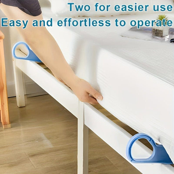 Planet Gates Blue 1pc Bed Maker and Mattress Lifter - Easy and Convenient Way to Tuck Sheets and Bed Skirts