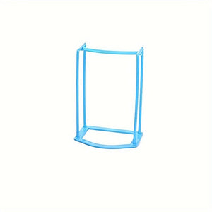 Planet Gates Blue 1pc Clothes Hanger Organizer, Plastic Storage Hanger Bracket Rack, Idle Hanger Stacking Rack Storage Rack, Portable Hanger Stacker, Space Saving