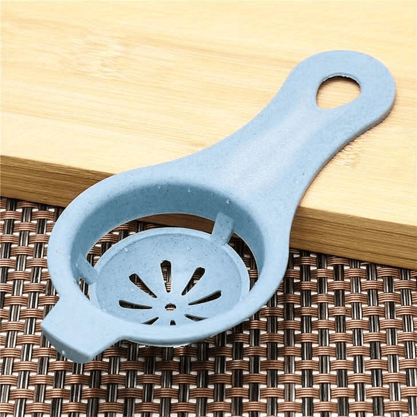 Planet Gates Blue 1PC Egg Yolk Separator, Egg Separator Kitchen Strainer Filter Divider Kitchen Gadgets
