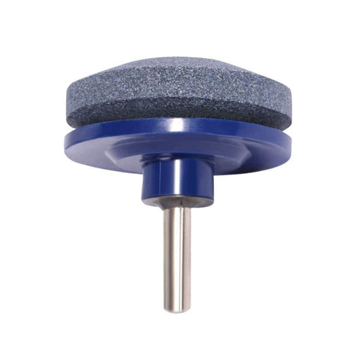 Planet Gates Blue 1pc Faster Lawn Mower Sharpener Lawnmower Blade Sharpener Universal Grinding Rotary Drill Cuts, Lawn Mower Parts & Accessories