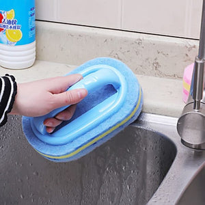 Planet Gates Blue 1pc, Kitchen Bathroom Cleaning Magic Sponge, Glass, Wall, Toilet Ceramic Cleaning For Indoor Outdoor Garden Pool Cleaning Supplies