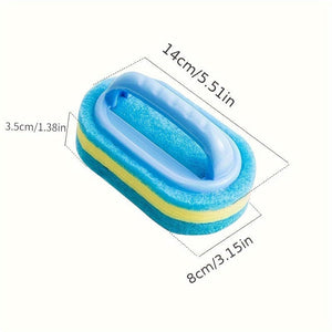 Planet Gates Blue 1pc, Kitchen Bathroom Cleaning Magic Sponge, Glass, Wall, Toilet Ceramic Cleaning For Indoor Outdoor Garden Pool Cleaning Supplies