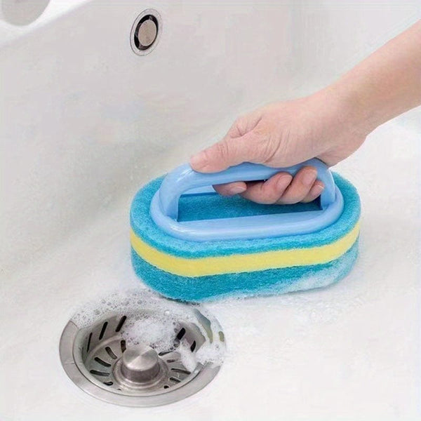Planet Gates Blue 1pc, Kitchen Bathroom Cleaning Magic Sponge, Glass, Wall, Toilet Ceramic Cleaning For Indoor Outdoor Garden Pool Cleaning Supplies