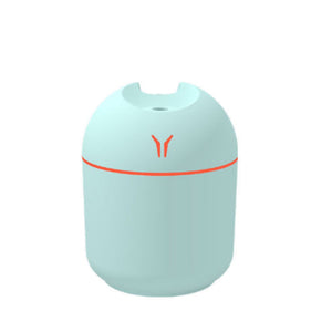Planet Gates Blue 1pc USB colorful humidifier, Cute Cool Mist Humidifier with LED Light - Refreshes Room, Plants, and Car - Perfect for Home, Office, and School - Great Gift for Holidays and Back to School