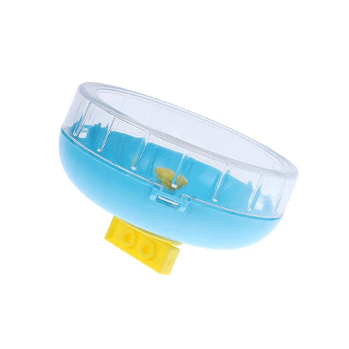 Planet Gates Blue 1pcs 11cm Hamster Wheel Small Animal Running Disc Toys Cute Plastic Jogging Exercise Wheel Pet Cage Accessories