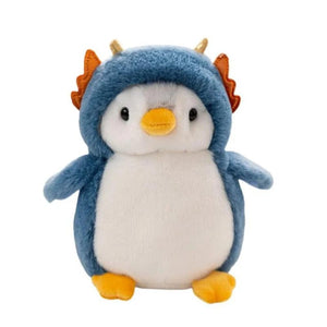 Planet Gates Blue / 20cm 20cm Cute Penguin Plush Toys Animal Doll Penguins Family for Boys Girl Penguin Gift