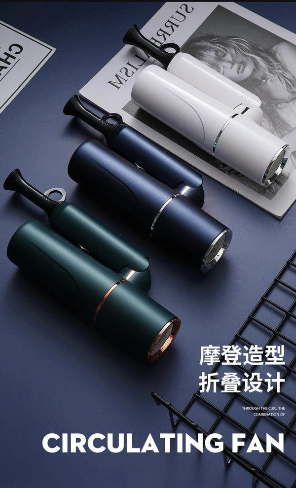 Planet Gates Blue-220V / EU Hot Selling Professional Hair Dryer Negative Ion High Power Blue Light Foldable Electric Hair Dryer Salon Hair Tools Home