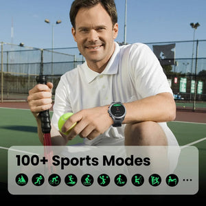 Planet Gates Blue-22MM Black / CHINA HAYLOU Solar Pro Smart Watch 1.43"AMOLED Display Bluetooth Phone Call & Voice Assistant Mulitary-grade Toughness Watch