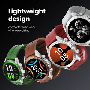 Planet Gates Blue-22MM Black / CHINA HAYLOU Solar Pro Smart Watch 1.43"AMOLED Display Bluetooth Phone Call & Voice Assistant Mulitary-grade Toughness Watch