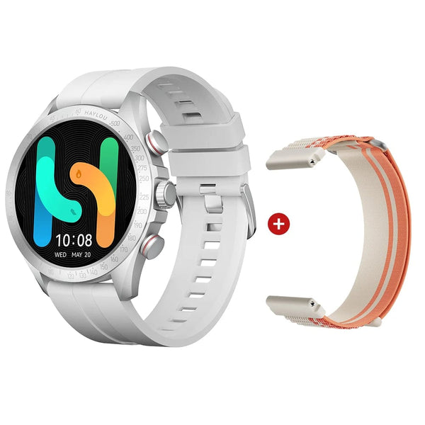 Planet Gates Blue-22MM Black / CHINA HAYLOU Solar Pro Smart Watch 1.43"AMOLED Display Bluetooth Phone Call & Voice Assistant Mulitary-grade Toughness Watch