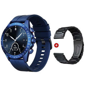 Planet Gates Blue-22MM Black / CHINA HAYLOU Solar Pro Smart Watch 1.43"AMOLED Display Bluetooth Phone Call & Voice Assistant Mulitary-grade Toughness Watch