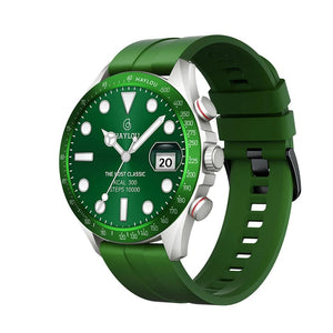 Planet Gates Blue-22MM Black / CHINA HAYLOU Solar Pro Smart Watch 1.43"AMOLED Display Bluetooth Phone Call & Voice Assistant Mulitary-grade Toughness Watch