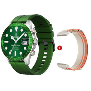 Planet Gates Blue-22MM Black / CHINA HAYLOU Solar Pro Smart Watch 1.43"AMOLED Display Bluetooth Phone Call & Voice Assistant Mulitary-grade Toughness Watch