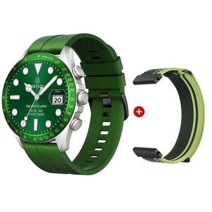 Planet Gates Blue-22MM Black / CHINA HAYLOU Solar Pro Smart Watch 1.43"AMOLED Display Bluetooth Phone Call & Voice Assistant Mulitary-grade Toughness Watch