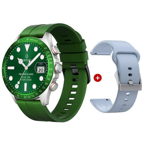 Planet Gates Blue-22MM Black / CHINA HAYLOU Solar Pro Smart Watch 1.43"AMOLED Display Bluetooth Phone Call & Voice Assistant Mulitary-grade Toughness Watch