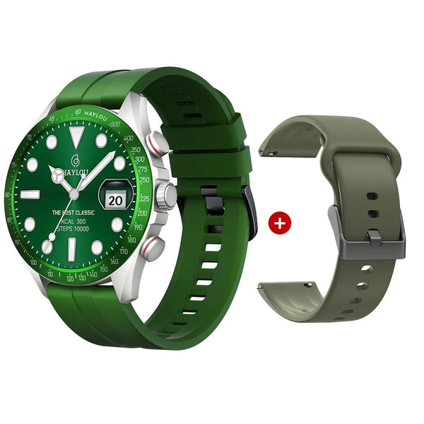 Planet Gates Blue-22MM Black / CHINA HAYLOU Solar Pro Smart Watch 1.43"AMOLED Display Bluetooth Phone Call & Voice Assistant Mulitary-grade Toughness Watch