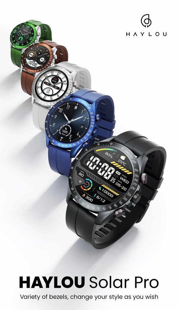 Planet Gates Blue-22MM Black / CHINA HAYLOU Solar Pro Smart Watch 1.43"AMOLED Display Bluetooth Phone Call & Voice Assistant Mulitary-grade Toughness Watch