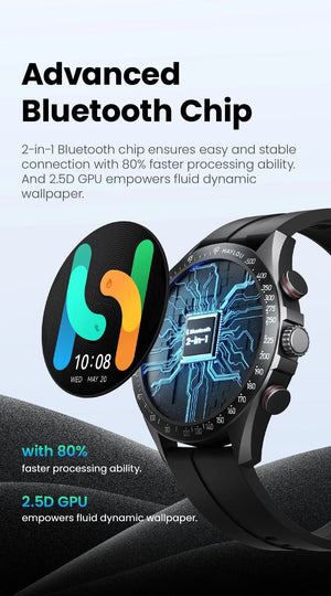 Planet Gates Blue-22MM Black / CHINA HAYLOU Solar Pro Smart Watch 1.43"AMOLED Display Bluetooth Phone Call & Voice Assistant Mulitary-grade Toughness Watch