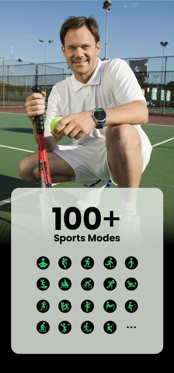 Planet Gates Blue-22MM Black / CHINA HAYLOU Solar Pro Smart Watch 1.43"AMOLED Display Bluetooth Phone Call & Voice Assistant Mulitary-grade Toughness Watch