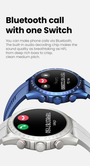 Planet Gates Blue-22MM Black / CHINA HAYLOU Solar Pro Smart Watch 1.43"AMOLED Display Bluetooth Phone Call & Voice Assistant Mulitary-grade Toughness Watch