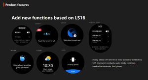 Planet Gates Blue-22MM Black / CHINA HAYLOU Solar Pro Smart Watch 1.43"AMOLED Display Bluetooth Phone Call & Voice Assistant Mulitary-grade Toughness Watch