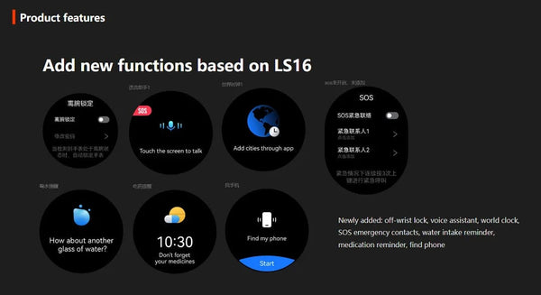 Planet Gates Blue-22MM Black / CHINA HAYLOU Solar Pro Smart Watch 1.43"AMOLED Display Bluetooth Phone Call & Voice Assistant Mulitary-grade Toughness Watch