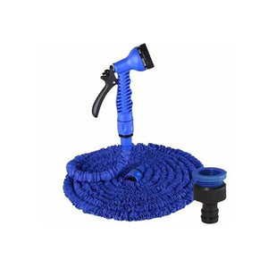 Planet Gates Blue / 25ft 2024New, High-Pressure Expandable Magic Hose, Car Wash Pipe, Home Garden Watering Hose, Multi-Function, Gardening Cleaning,