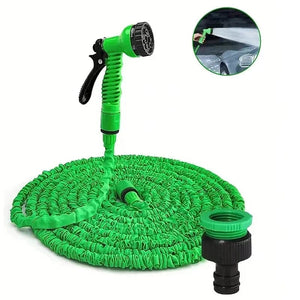 Planet Gates Blue / 25ft 2024New, High-Pressure Expandable Magic Hose, Car Wash Pipe, Home Garden Watering Hose, Multi-Function, Gardening Cleaning,