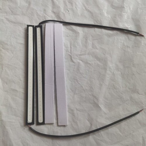 Planet Gates Blue / 2pcs 2pcs/set New COB Car Daytime Running Light Universal 17cm/6.69in Car DRL LED Strip Light External Light Car DRL Light