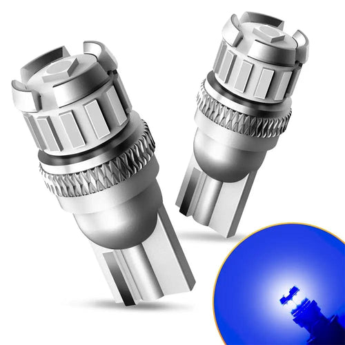 Planet Gates blue 2Pcs W5W T10 LED Lamp Canbus Parking Interior Lights for Audi A3 A6 A5 8p B6 B8 B7 B5 C6 S3 S4 RS3 TT Quattro Q5 Q7 100 300