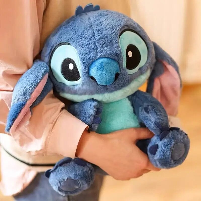 Planet Gates blue / 30-35cm Miniso Kawaii Disney Lilo & Stitch Plush Toy Kawaii Soft Blue Purple Elf Disney Lilo & Stitch Stuffed Doll Anime Movie Xmas Gift