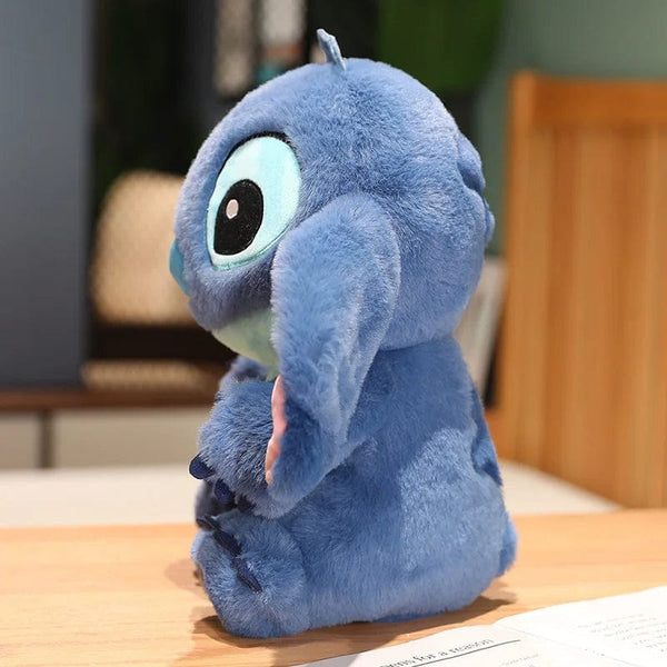 Planet Gates blue / 30-35cm Miniso Kawaii Disney Lilo & Stitch Plush Toy Kawaii Soft Blue Purple Elf Disney Lilo & Stitch Stuffed Doll Anime Movie Xmas Gift