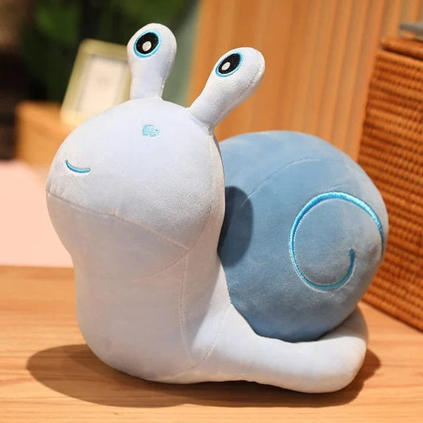 Planet Gates blue / 30cm 20/30cm Cartoon Snails Plush Toys Lovely Animal Pillow Stuffed Soft Kawaii Snail Dolls Sofa Cushion Cute Birthday Gift for Girls