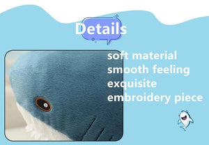 Planet Gates blue 30cm 30cm Shark Toy Soft Stuffed Sea Animal Accompany Pillow High Quality Gifts For Birthday Children Boys Party Decro