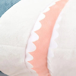 Planet Gates blue 30cm 30cm Shark Toy Soft Stuffed Sea Animal Accompany Pillow High Quality Gifts For Birthday Children Boys Party Decro