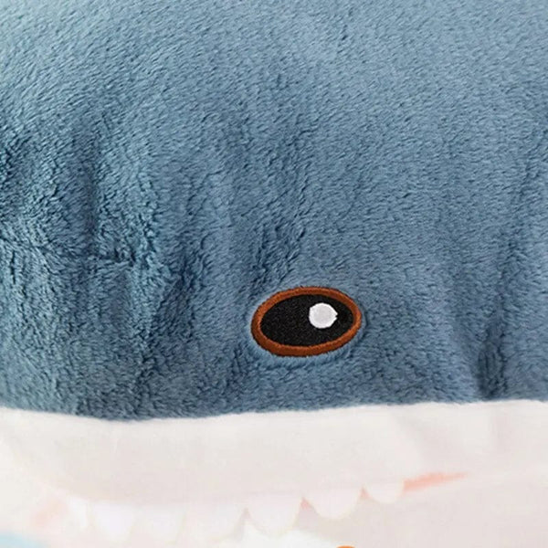 Planet Gates blue 30cm 30cm Shark Toy Soft Stuffed Sea Animal Accompany Pillow High Quality Gifts For Birthday Children Boys Party Decro